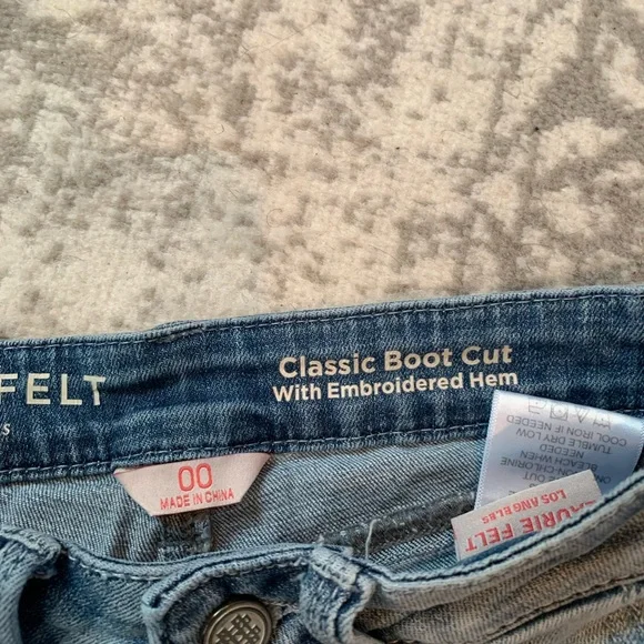 Laurie Felt boot cut jeans - Picture 5 of 7